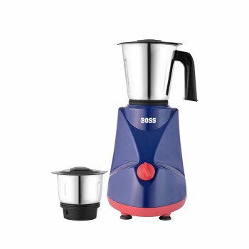 Buy BOSS Comfort 500W Mixer Grinder with Powerful Motor, 2 SS Jars, 2 years warranty*