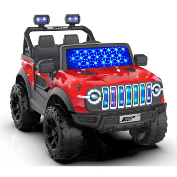 Buy Thar Painted 4X4 Jeep - Red (Age 1-8)