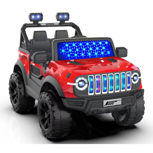Buy Thar Painted 4X4 Jeep - Red (Age 1-8) Buy Thar Painted 4X4 Jeep - Red (Age 1-8)